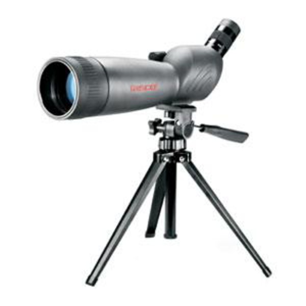 Tasco World Class 20-60x80mm spotting scope, angled eyepiece