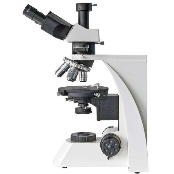 Bresser Microscope Science MPO 40, trino, 40x - 1000x