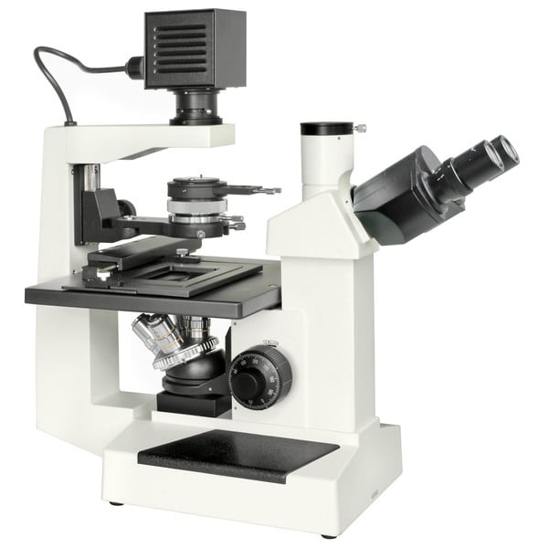 Bresser Inverted microscope Science IVM 401, invers, trino, 100x - 400x