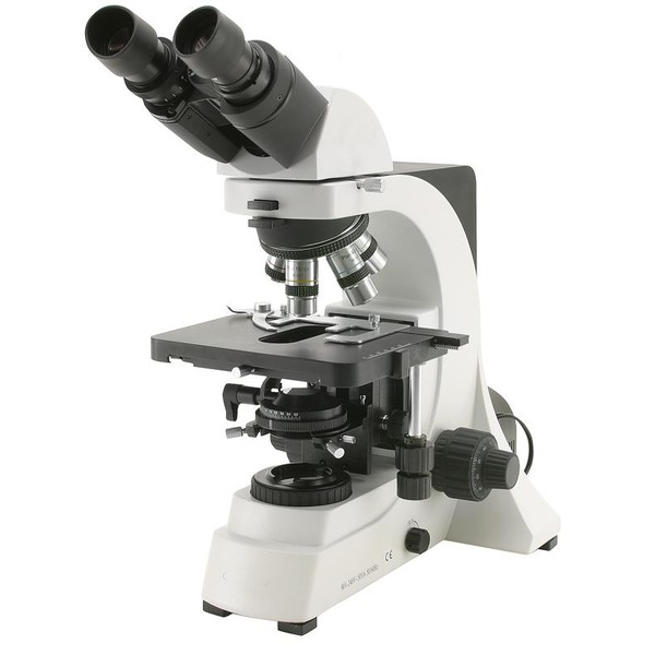 Optika B-500Bpl binocular microscope, 40 - 1000x, plan objectives