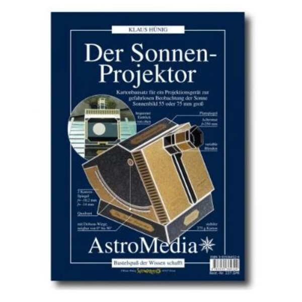 AstroMedia Kit The Sun Projector