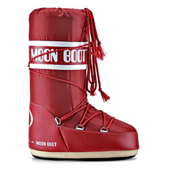 Moon Boot Original Moonboots ® red, size 35-38