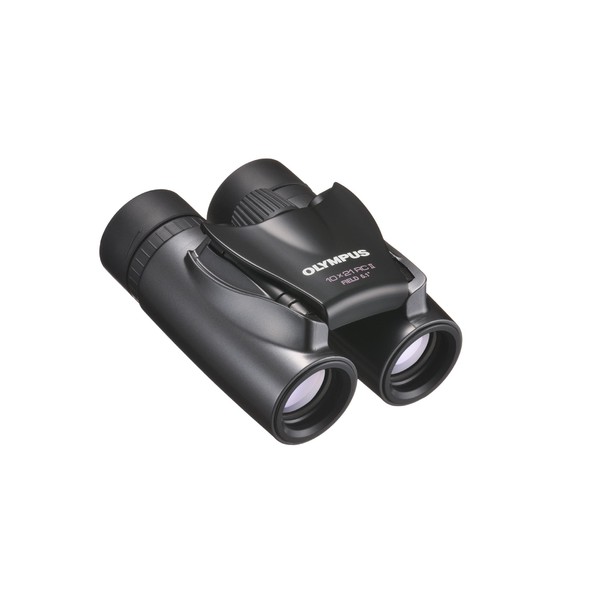 Olympus 10x21 RC II Slim binoculars, dark silver, incl. case