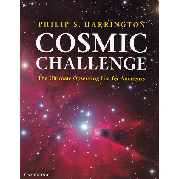 Cambridge University Press Cosmic Challenge The Ultimate Observing List for Amateurs book