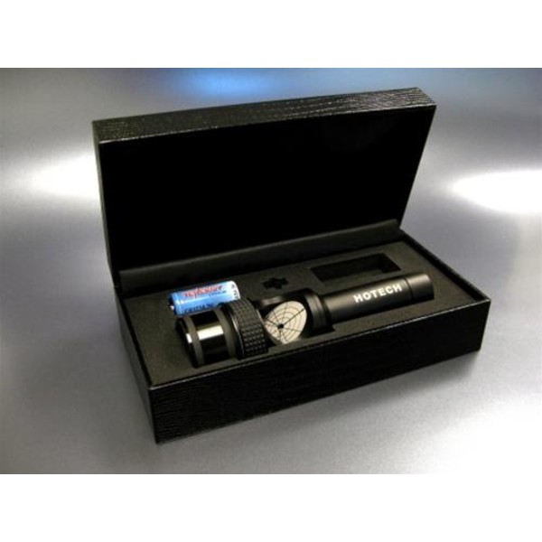 Hotech 1.25" SCA laser collimator - crosshair laser