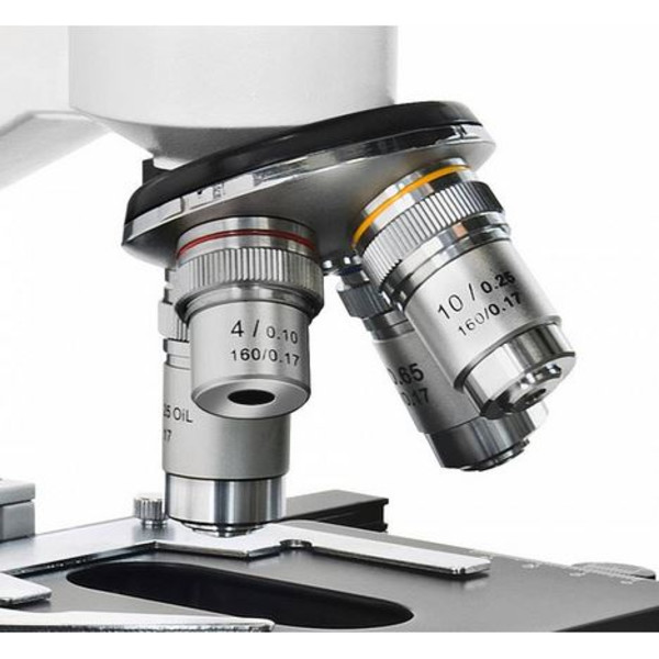 Bresser Microscope Erudit DLX, mono, 40x-600x