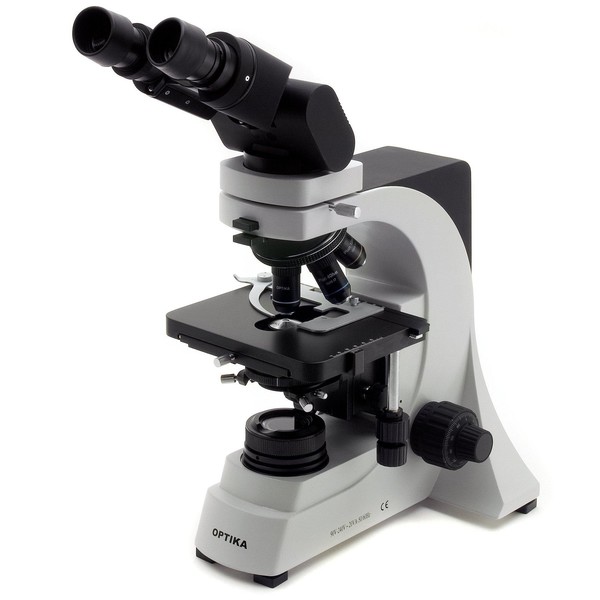 Optika Microscope B-500i, binokular, IOS Plan, ERGO head, LED