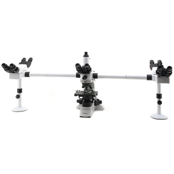 Optika B-500Ti-5 5-head discussion microscope