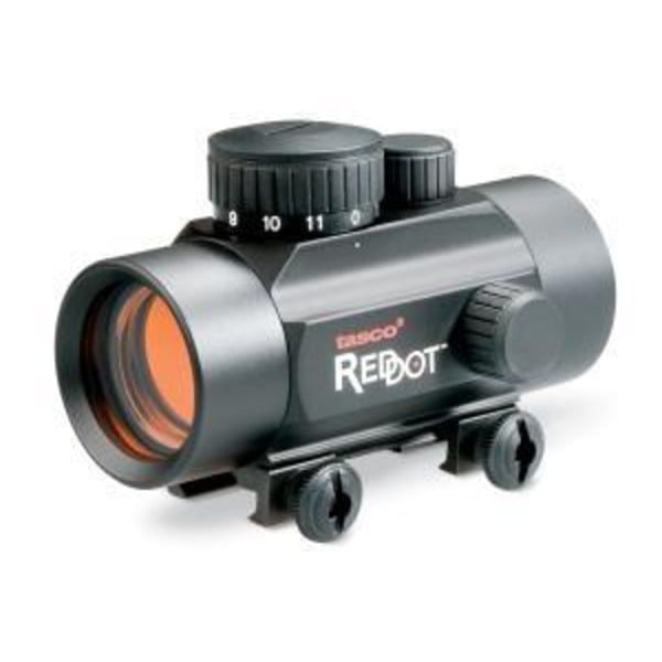 Tasco Pointing scope Red Dot 1x30, black, 5 M.O.A Red Dot reticle, illuminated