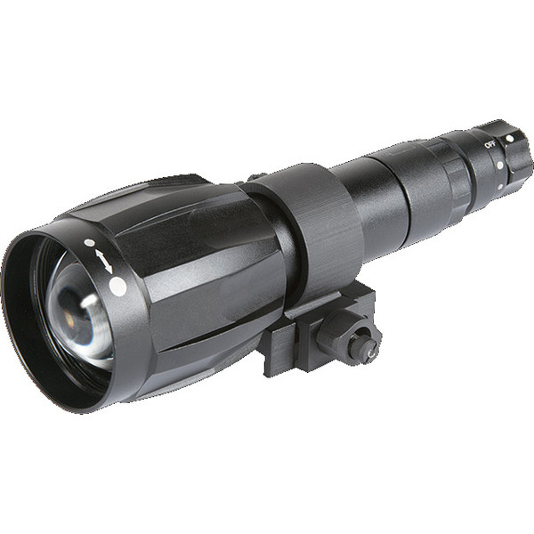 Armasight XLR-IR850 IR illuminator with Weaver adapter rail