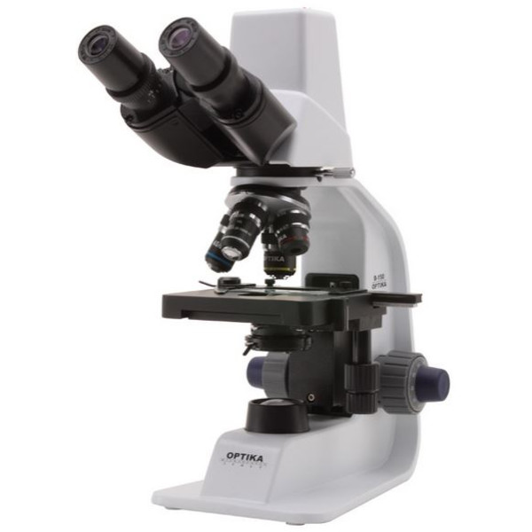 Optika Microscope B-150DB, bino, digital, 40x-1000x