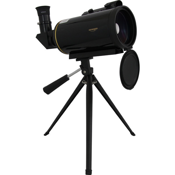Omegon Maksutov telescope MightyMak 80 with LED finder
