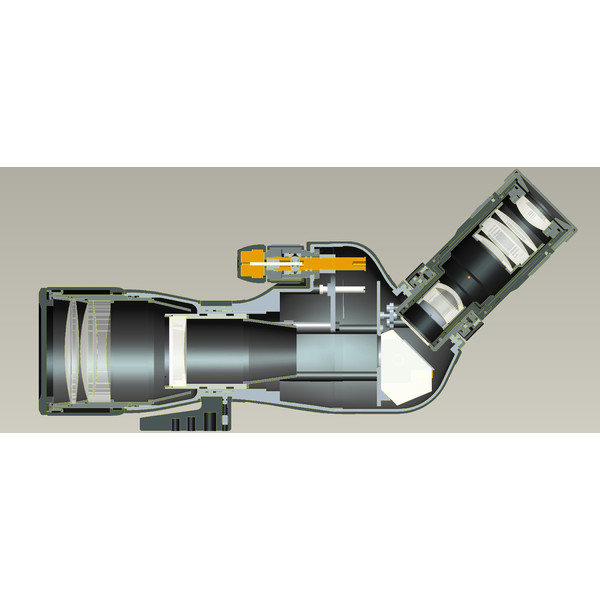 Pentax Spotting scope PR-65 EDA + PR XL 8-24