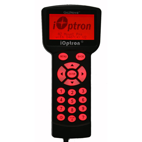 iOptron Mount AZ Pro GoTo 1.5"-Tripod
