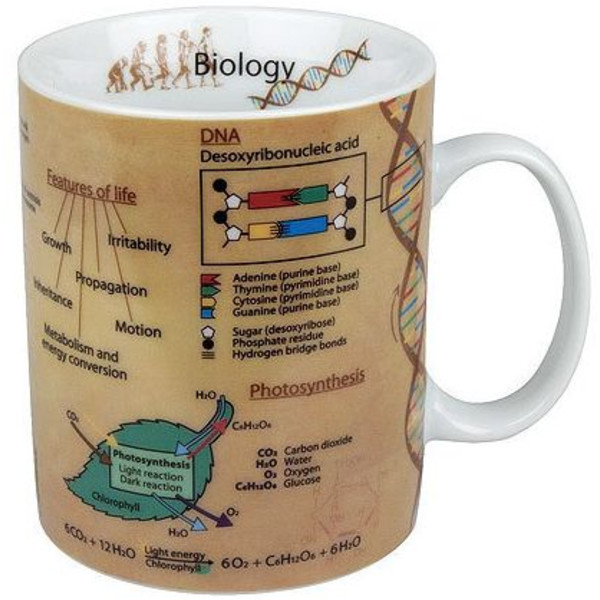 Könitz Cup Mugs of Knowledge Biology