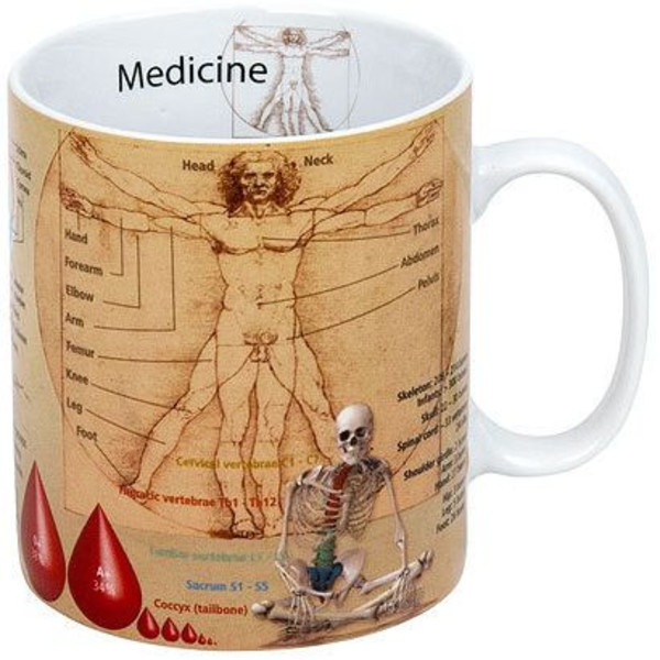 Könitz Cup Mugs of Knowledge Medicine