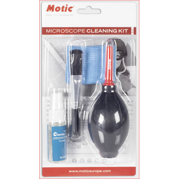 Motic microscope cleaning set