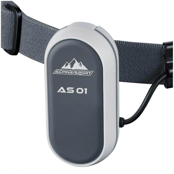 Alpina Sports AS01 headlamp, grey