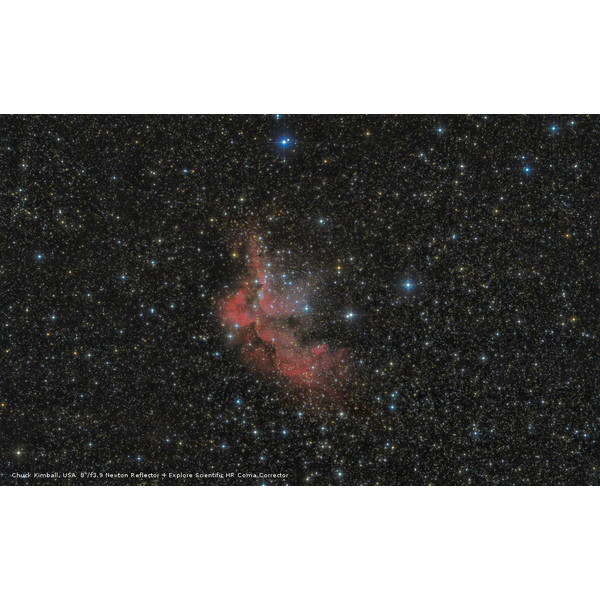 Bresser Telescope N 203/800 Messier NT 203S Hexafoc EXOS-2 GoTo
