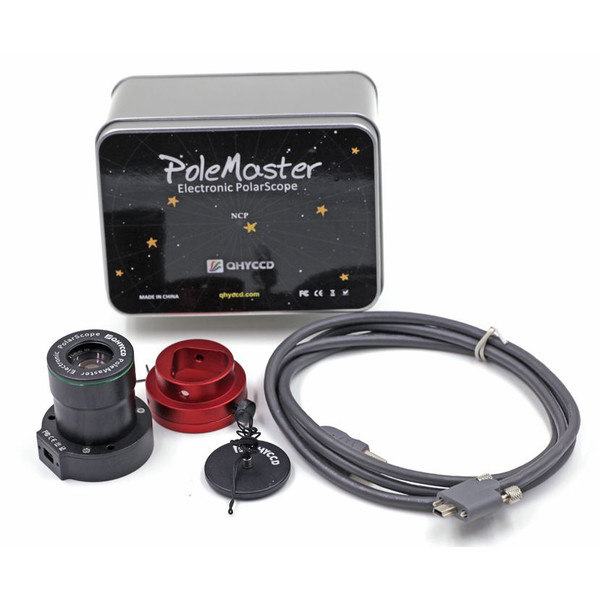 QHY PoleMaster electronic polar finder for Celestron AVX mount