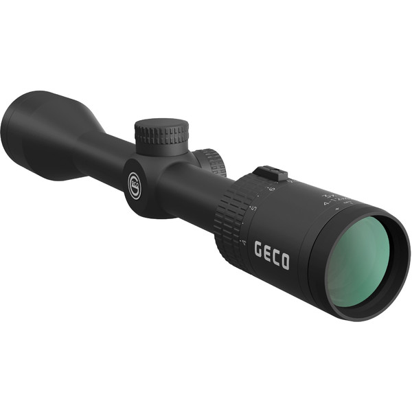 Geco Riflescope 4-12x42, Reticle PLEX