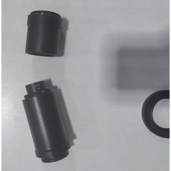 Motic Camera adaptor Set 2,5x f. SLR, APS-C Sensor mit T2 Ring für Canon