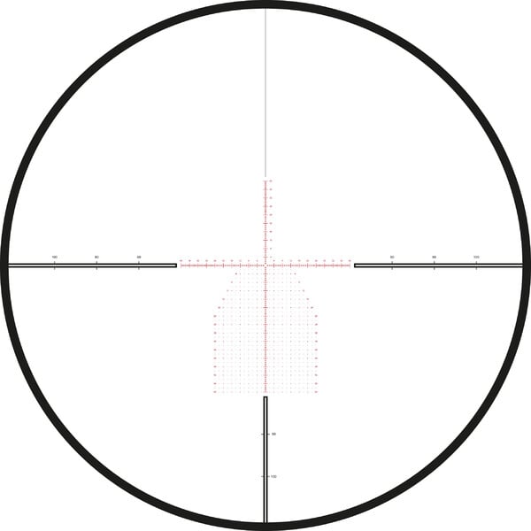 HAWKE Riflescope 5-30x56 SF Frontier 34 FFP MOA Pro Ext 30x
