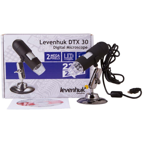Levenhuk Microscope DTX 30 20-230x 2MP USB 2.0