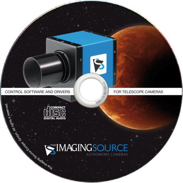 The Imaging Source FireWire color camera, 1/3 " CCD, 1024x768, 30 fps