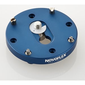 Novoflex Q-Plate, round, twist-safe