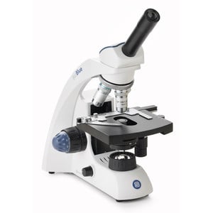 Euromex Microscope BioBlue, BB.4240, mono, DIN, semiplan, 40x-600x, 10x/18, LED, 1W