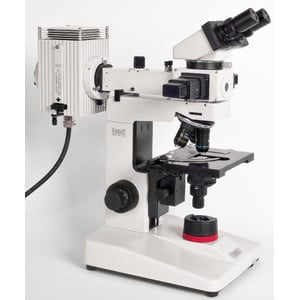 Hund Microscope H 600 AFL Plan 100, HBO 100W, fluo, bino, 100x - 1000x