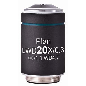 Motic LWD PL, CCIS, plan, achro, 20X/0.3, w.d. 4.7mm microscope objective (for AE2000)