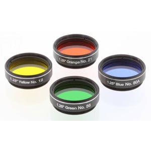Explore Scientific Filters Filter Set Moon & Planets from 100mm Telescopes 1,25"