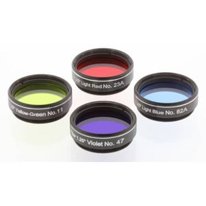 Explore Scientific Filters Filter Set Moon & Planets from 150mm Telescopes 1.25"
