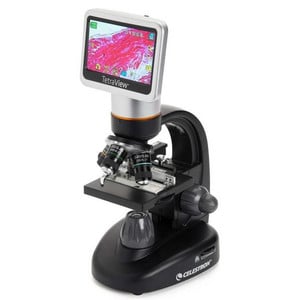 Celestron Microscope TetraView, Touch Screen, 40-400x