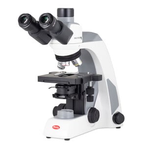 Motic Microscope Panthera E2, Trinokular, HF, Infinity, plan achro., 40x-1000x, fixed Koehl.LED