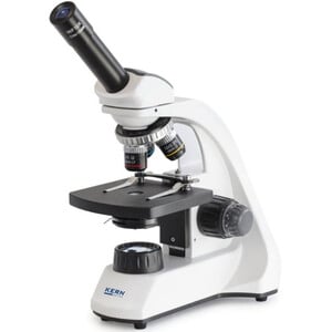 Kern Microscope Mono Achromat 4/10/40, WF10x18, 1W LED, OBT 103