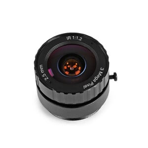 Omegon CS-Mount lense 2.5mm, f/1.2