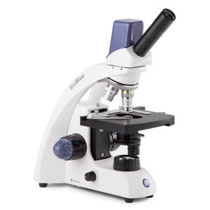 Euromex Microscope Mikroskop BioBlue, BB.4245, digital, mono, DIN, 40x - 600x, LED, 1W