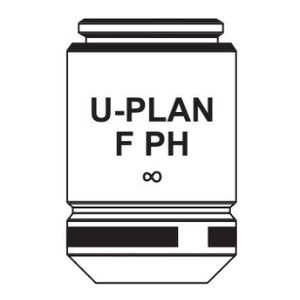 Optika Objective IOS U-PLAN F (Semi-Apo) PH 20x/0.45, M-1322