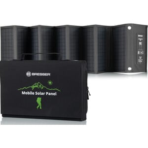 Bresser Mobiles Solar-Ladegerät 60 Watt