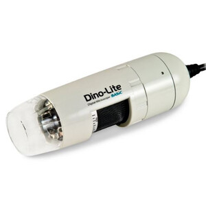 Dino-Lite Microscope AM2111, 640 x 480, 10-70x & 200x, 4 LEDs
