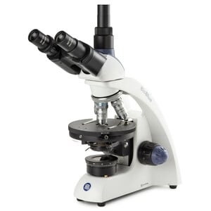Euromex Microscope Mikroskop BioBlue, BB.4243-P-HLED,trino, Pol, DIN, 40x-600x, 10x/18, LED, 1W