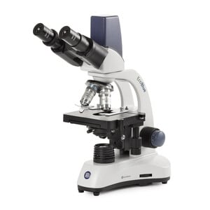 Euromex Microscope EC.1157, bino, digital, 40x-1000x, DL, LED, 10x/18 mm, X-Y-Kreuztisch, 5 MP