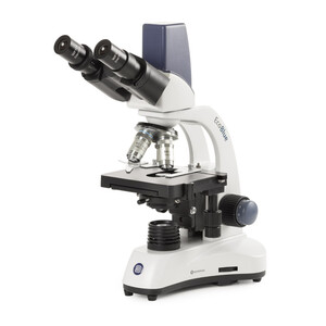 Euromex Microscope EC.1657, bino, digital, 40x-600x, DL, LED, 10x/18 mm, X-Y-Kreuztisch, 5 MP