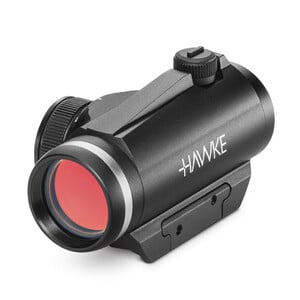 HAWKE Riflescope 1x25 Vantage Red Dot 3 MOA, Weaver