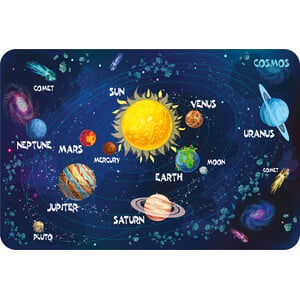 Marko Soft carpet solar system for children (100x150cm)