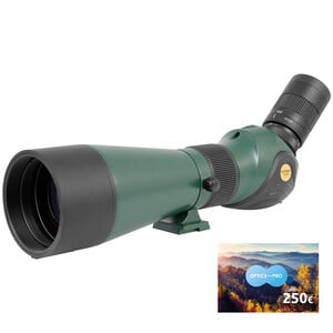 Omegon ED 20-60x84mm HD zoom spotting scope + voucher at a value of 250 Euro