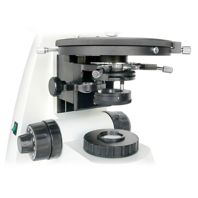 Bresser Microscope Science MPO 40, trino, 40x - 1000x